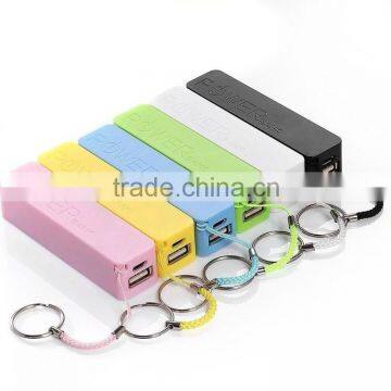 2015 Promotion Gift Perfume Power Bank 2600mAh Usb Power Bank in Best Price