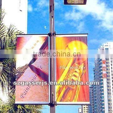 Nice roadside outdoor vinyl banner customize advertising