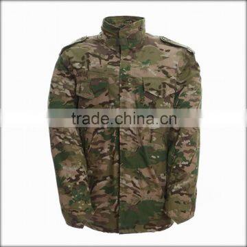 Traditional military waterproof light multicam M-65 Field Coat