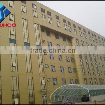 preengineering light steel structure multi-storey building factory building