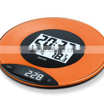 KS 49 peach Kitchen Scale