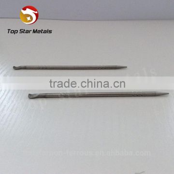 Grade2 titanium dabber 102mm Long