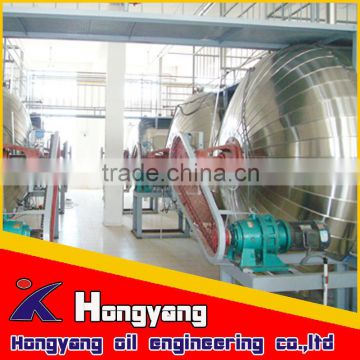 Hongyang Good Service and High Quality crude soybean oil refinery plant