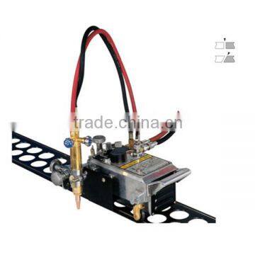 HK-12 beveling circle rail beetle flame cutting machine for aluminium