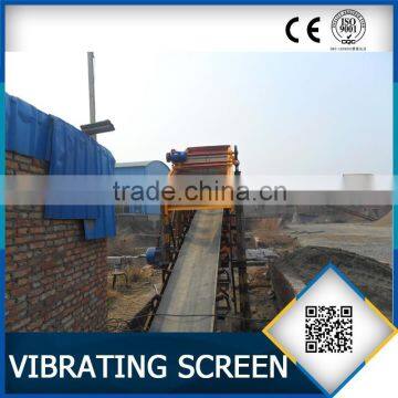 home vibrating screen with high quality