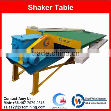 shaking table gold recovery machines for alluvial gold washing plant