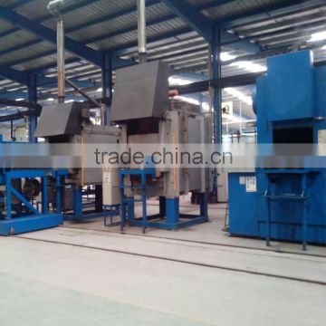 AICHELIN technolgogy sealed chamber multi-purpose carburizing furnace