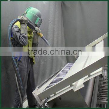 Energy saving efficient Q26 sand blasting room