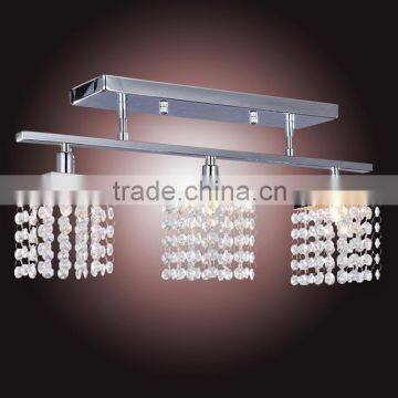 Modern Crystal Chandelier + 3*G9 Bulbs 110-120V Lustres De Cristal Chandelier For Living Room Bedroom Lighting Lustre Para Sala