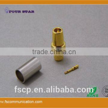 SMB Connector Female Crimp Connector for RG59 Cable A photo-2