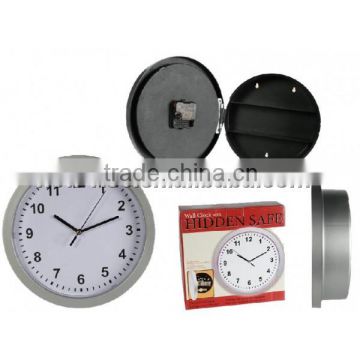 WALL CLOCK WITH HIDDEN SAFE COMPARTMENTS SECRET STASH JEWELLERY MONEY