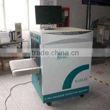 Small size x-ray baggage scanner dual energy 5335