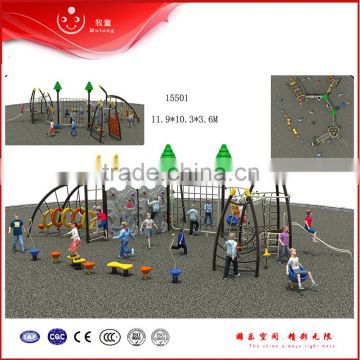 outdoor playground climbing rope equipment