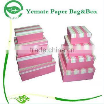 creative printed dolls paper box gift box packaging box