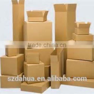 Custom Printed Corrugated mailer box,shipping boxes