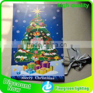 electroluminescent film el foil el night light with logo