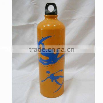 Metal water bottle