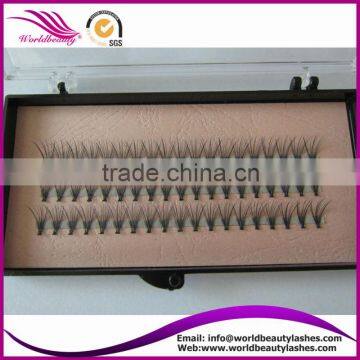 flare eyelash extension cluster eyelash extension