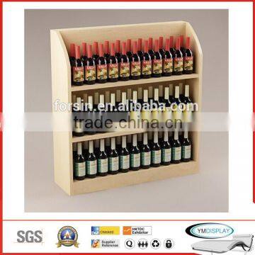 MDF Beverage display shelf