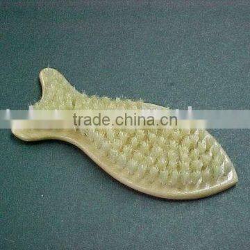 Best-selling Customized Logo Hand Style Natural Bristle Brushes photo-6