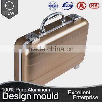 HLW Stable Professional Makeup Bag Wholesale Metal Boxes photo-3