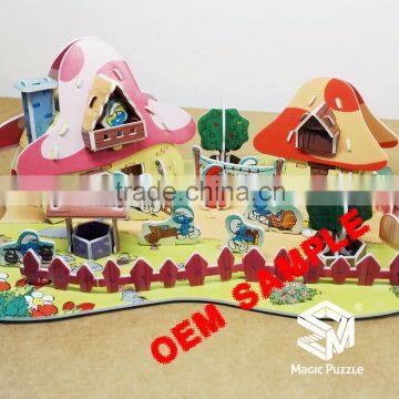 3D OEM Custom Puzzle as Hobby Models Souvenirs Gifts and Premiums photo-5