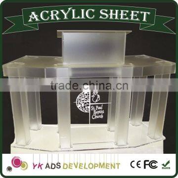 lectern podium Customized Size Customer's Logo Accepted