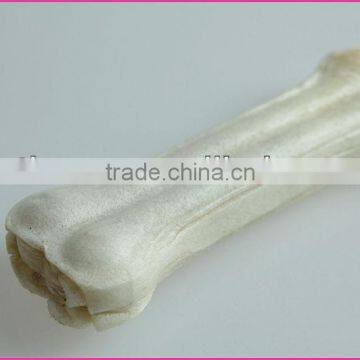 manufacturer with 15 years experience 2"-9" rawhide bleached pressed bone