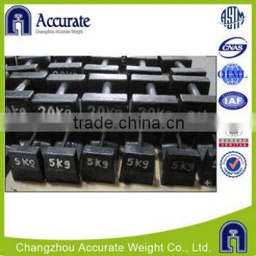 OIML M1 class 20kg crane counter weight