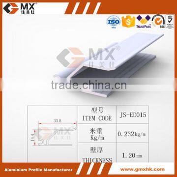 aluminium profile for solar mounting system