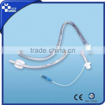 Nasal preformed endotracheal tube