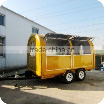 2014 Special Offers Steamed Corn Manual Food Furniture Vending Cart XR-FC350 D