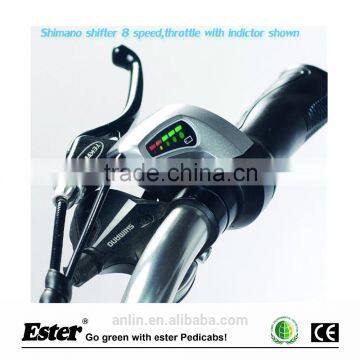 Electric ESTER Tricycle Rickshaw With LED Light 8 FUN Motor photo-3