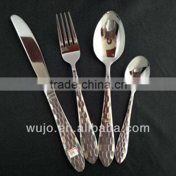 2.8mm fork and 2.8mm spoon flatware