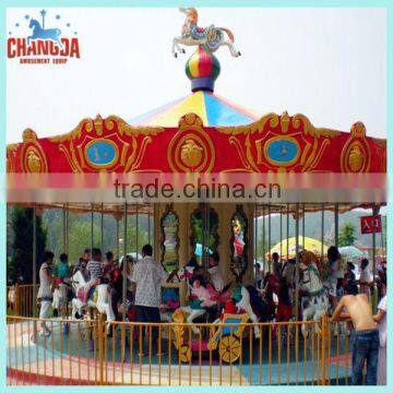 Amusement park kids games kids merry go round for sale