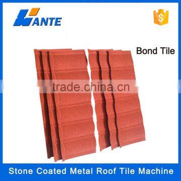 2015 Hot Product Corrugated Aluminum Roofing Shingles ,stone Coated Metal Roof Tile photo-5