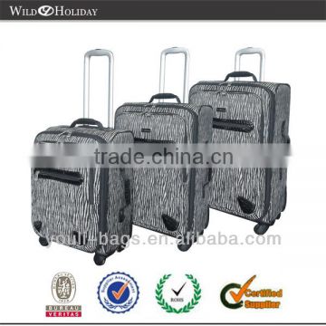 2014 New Design Jacquard Weave Travel Luggage set