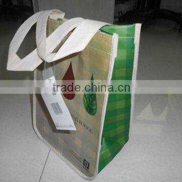 Four Bottles of Wine Bottle Bag