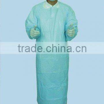 CPE surgical gown