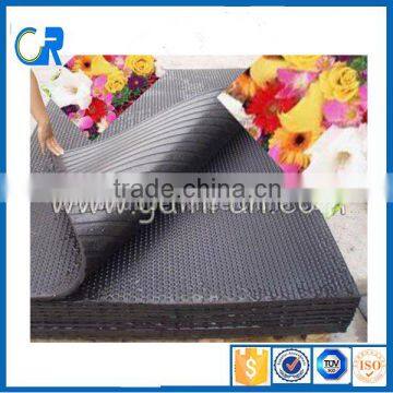 2015 OEM available eco-friendly factory price garage anti slip rubber mat