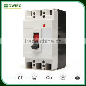 GWIEC Promotional Item Automatic 45KA 400A Electrical Mccb Circuit Breakers With Low Price