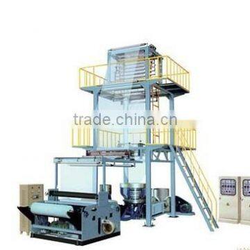 HDPE Double Layer Extruder Polyester Film Machinery