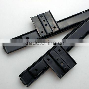 Top Quality 2-fold Ball Bearing Computer Keyboard Slide Rail photo-2