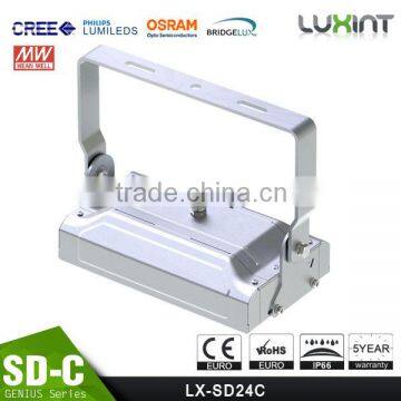 Adjustable Bracket CE Rohs Meanwell Driver 100-140lm/W Different Beam Angle Modular Design 40W Outdoor LED Tunnel Lamp photo-2