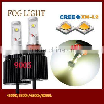 Hot Sale Custom Fit High Intensity Led H8 H9 H11 9006 9005 For Foglight