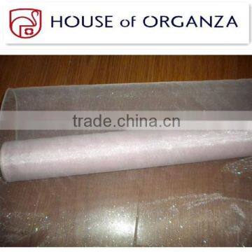 White Organza Roll for Banquet Decoration