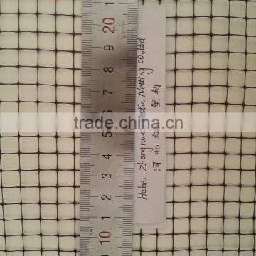 Plastic stretched netting