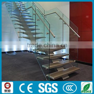 portable residential steel wood stairs