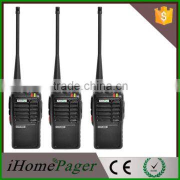 Construction site waterproof handheld walkie talkie