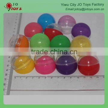 Plastic empty capsule, empty color capsules